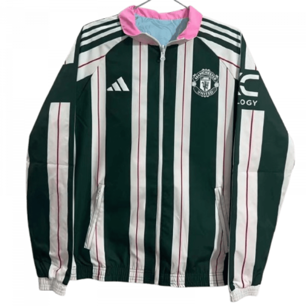 Chaqueta reversible Manchester United e Inter de Miami