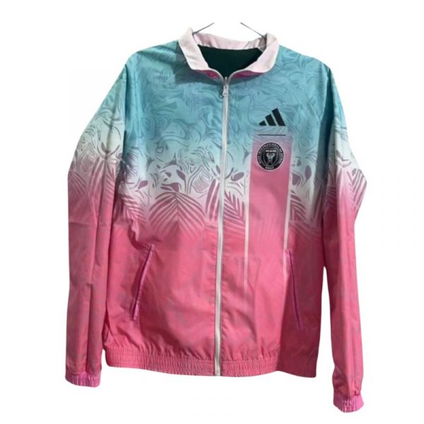 Chaqueta reversible Manchester United e Inter de Miami - Imagen 2