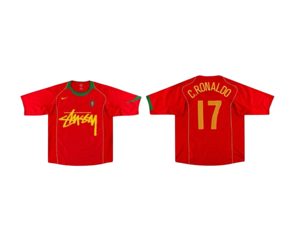 Selección Retro Portugal x Stüssy