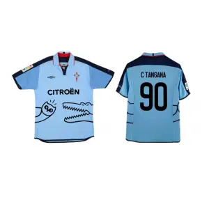 Celta de Vigo Retro x C Tangana