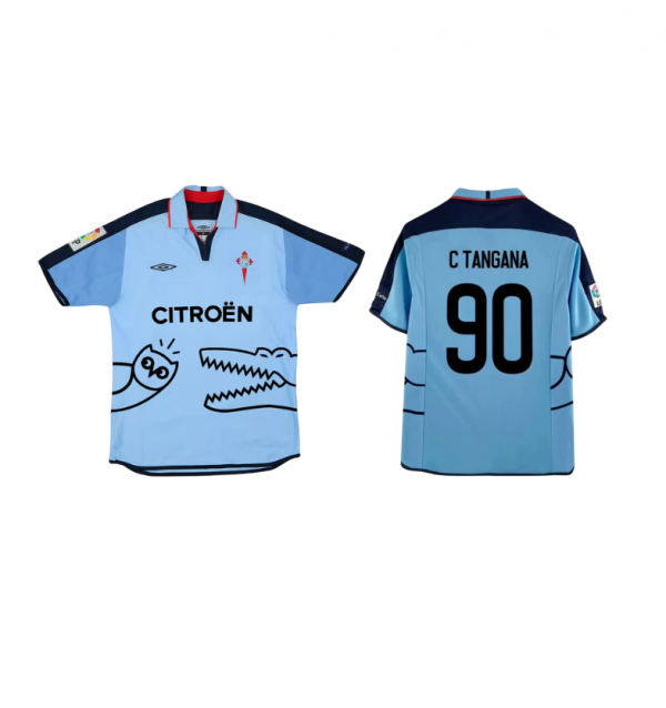 Celta de Vigo Retro x C Tangana