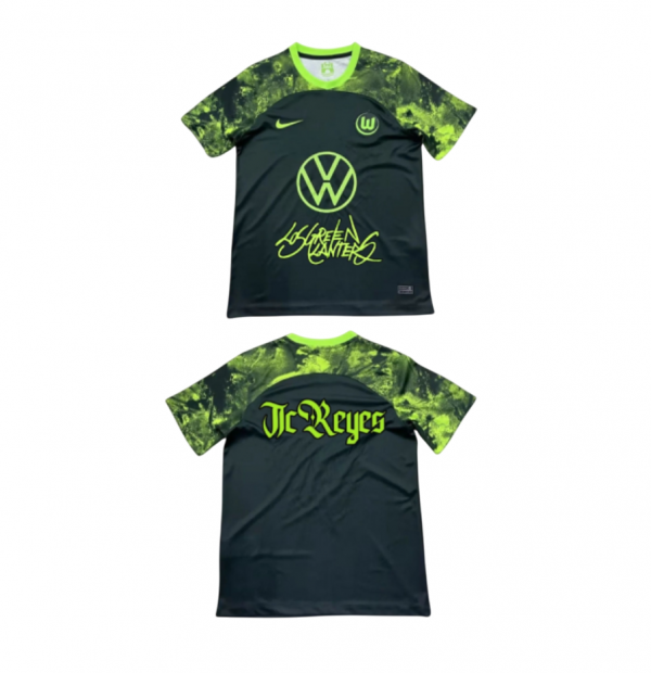 Wolfsburgo x JC Reyes