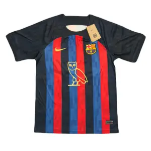 FC Barcelona x Drake