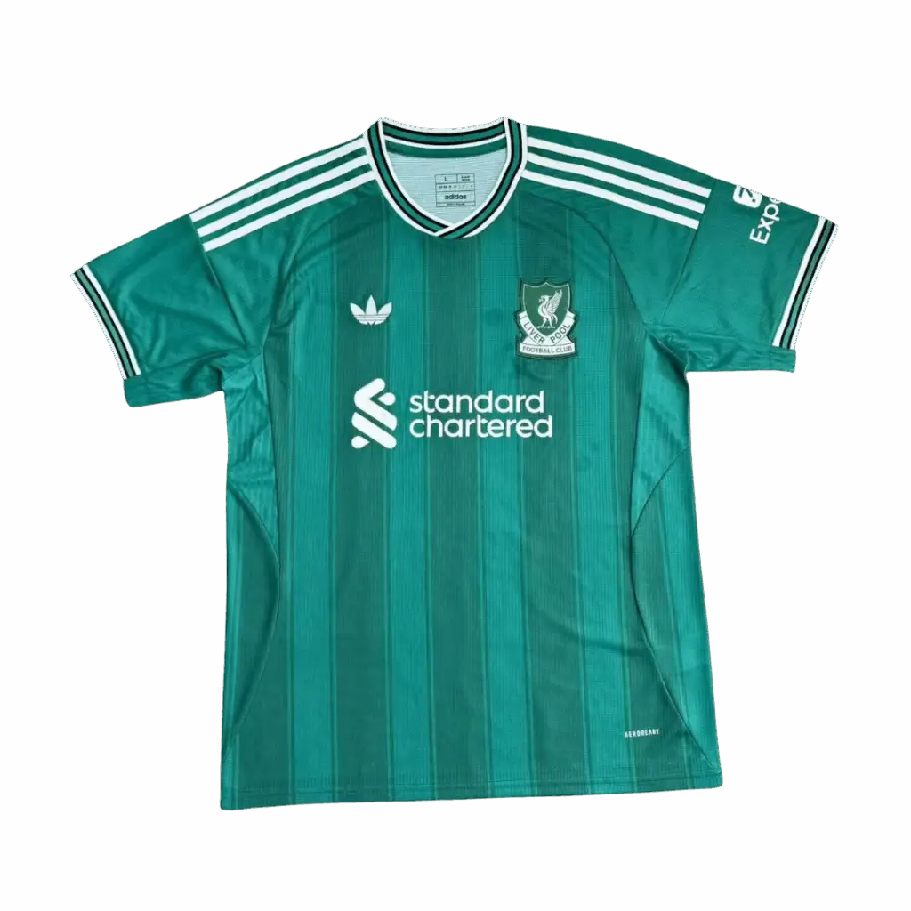 Camiseta Liverpool Footbal Club 2025/26