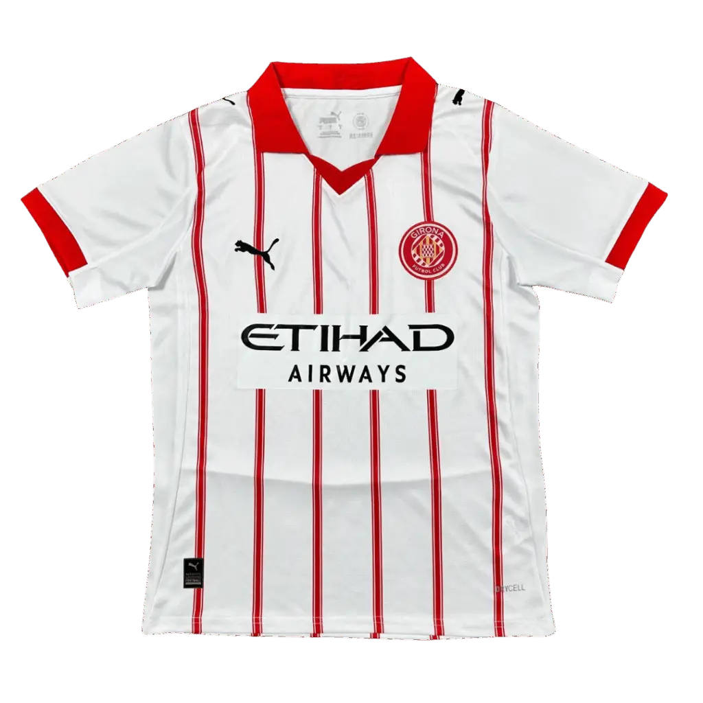 Camiseta Girona Futbol Club 2025/26