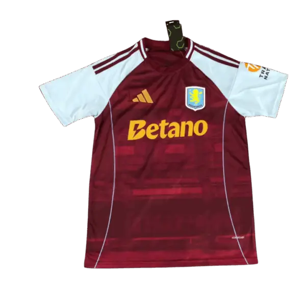 Camiseta Aston Villa 2025/26