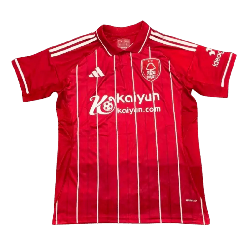 Camiseta Nottingham Forest Football Club 2025/26
