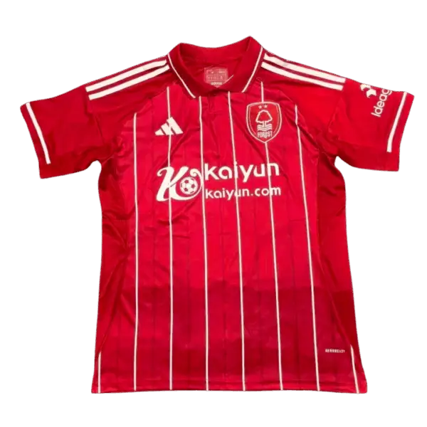 Camiseta Nottingham Forest Football Club 2025/26