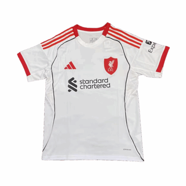 Camiseta Liverpool Football Club 2025/26