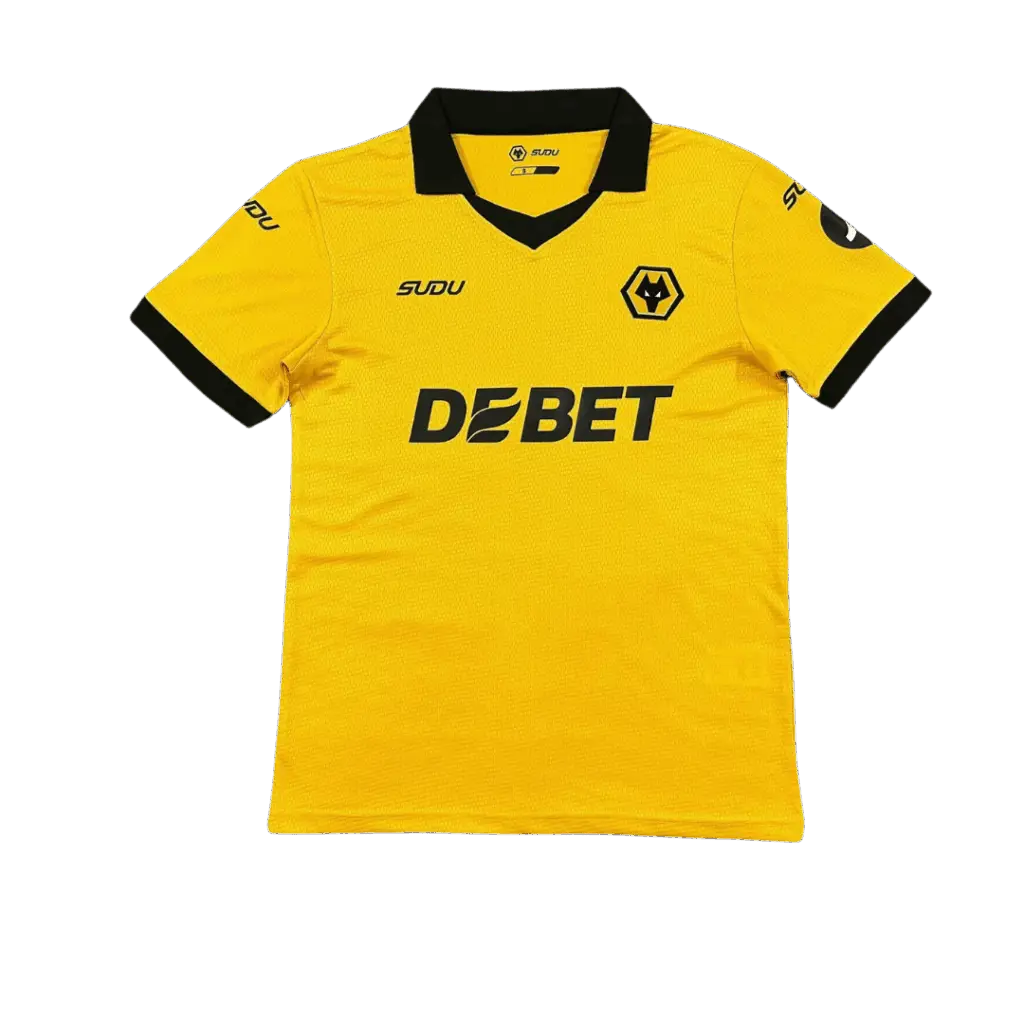 Camiseta Wolverhampton Wanderers 2025/26