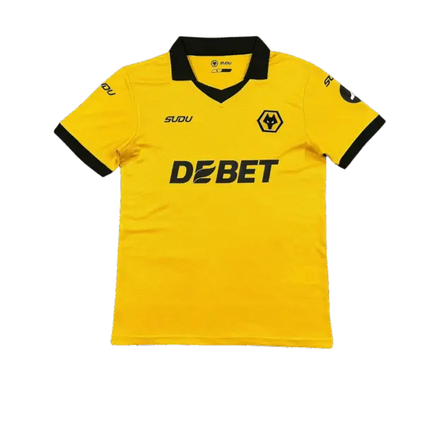 Camiseta Wolverhampton Wanderers 2025/26