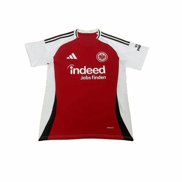 Camiseta Eintracht Frankfurt 2025/26