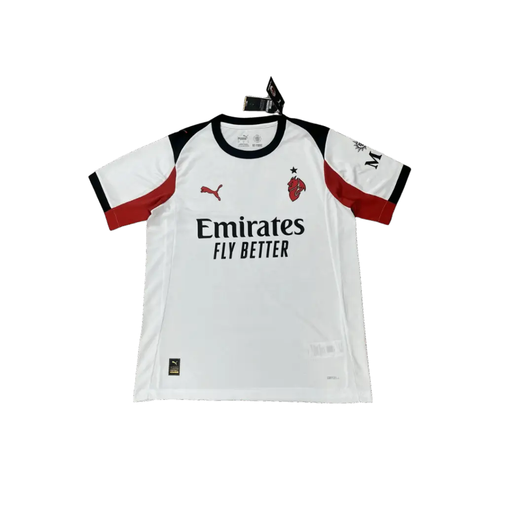 Camiseta AC Milán 2025/26