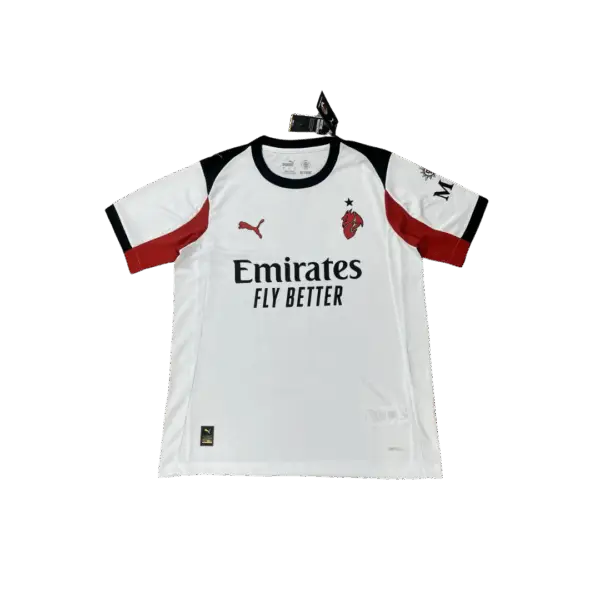 Camiseta AC Milán 2025/26
