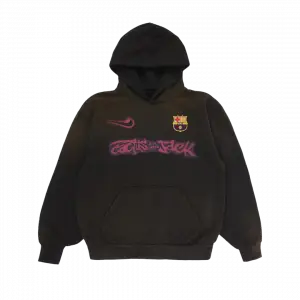 Hoodie FC Barcelona x Spotify x Travis Scott