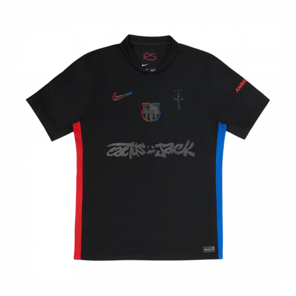 Camiseta FC Barcelona x Spotify x Travis Scott