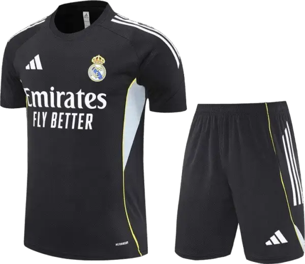 Conjuntos de Entrenamiento Real Madrid 2025/26