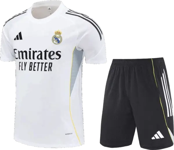 Conjuntos de Entrenamiento Real Madrid 2025/26