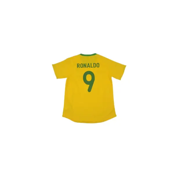NUEVA! Camiseta Retro Selección Brasil 1998 - Imagen 2