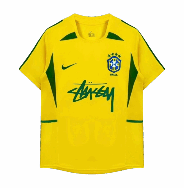 Camiseta Selección de fútbol de Brasil x Stussy