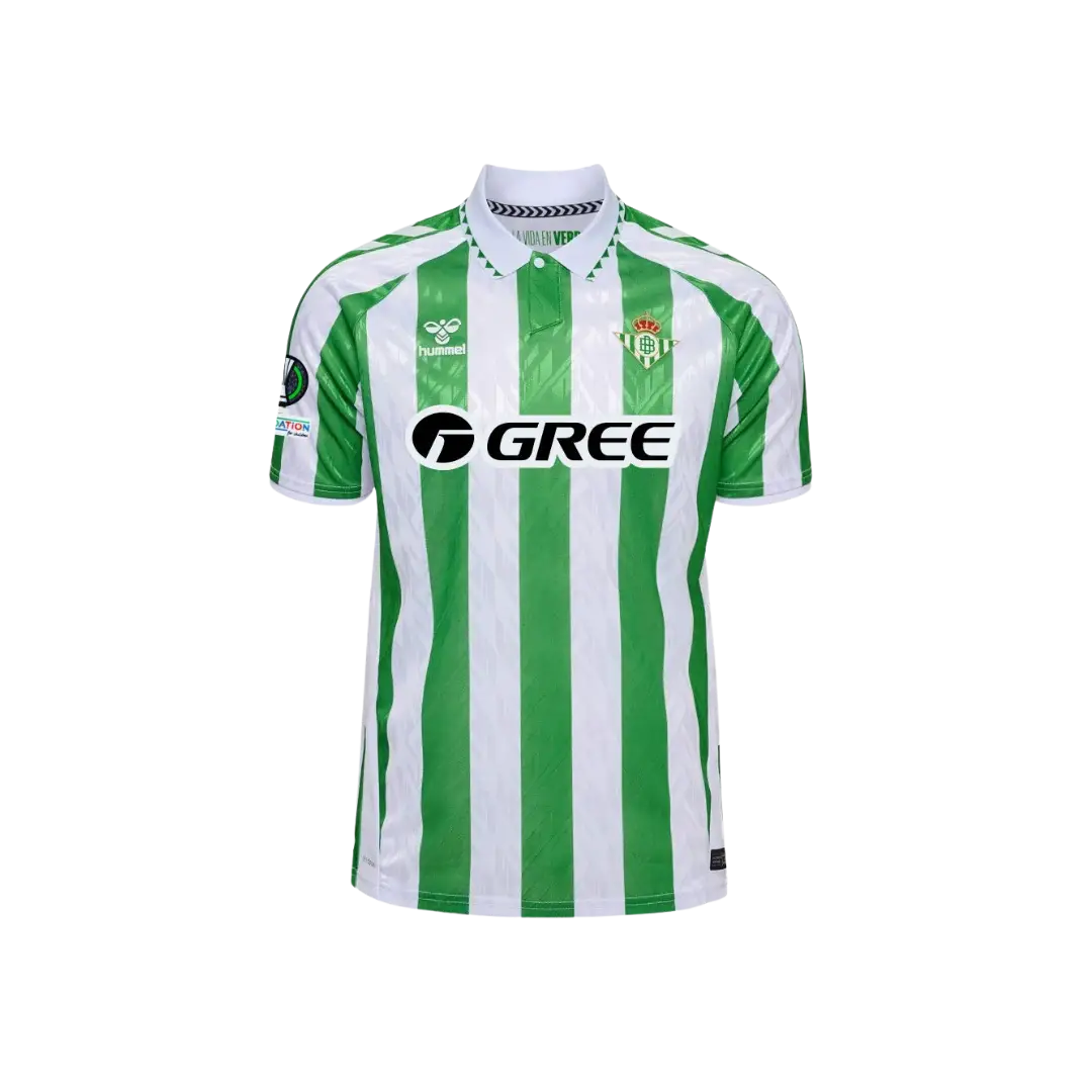 Camiseta Real Betis Balompié 24/25 Primera Equipación