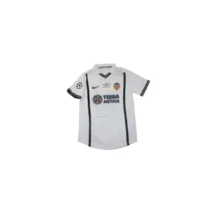 Camiseta Retro Valencia Club de Fútbol 2000/01