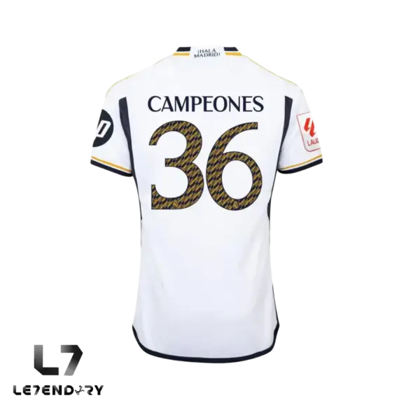 Camiseta Real Madrid (Especial 36º Campeonatos de La Liga)