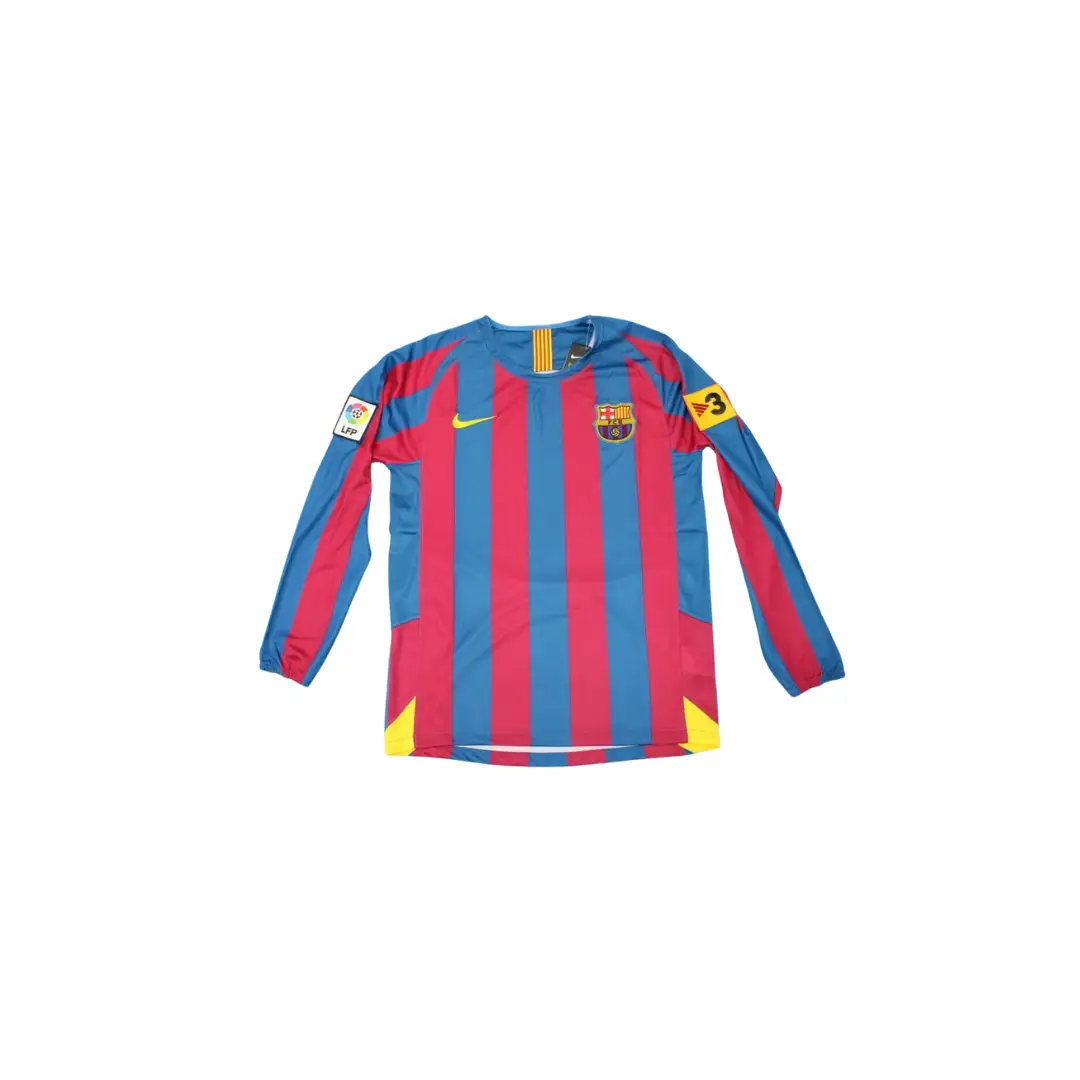 Camiseta Retro FC Barcelona 2005/06