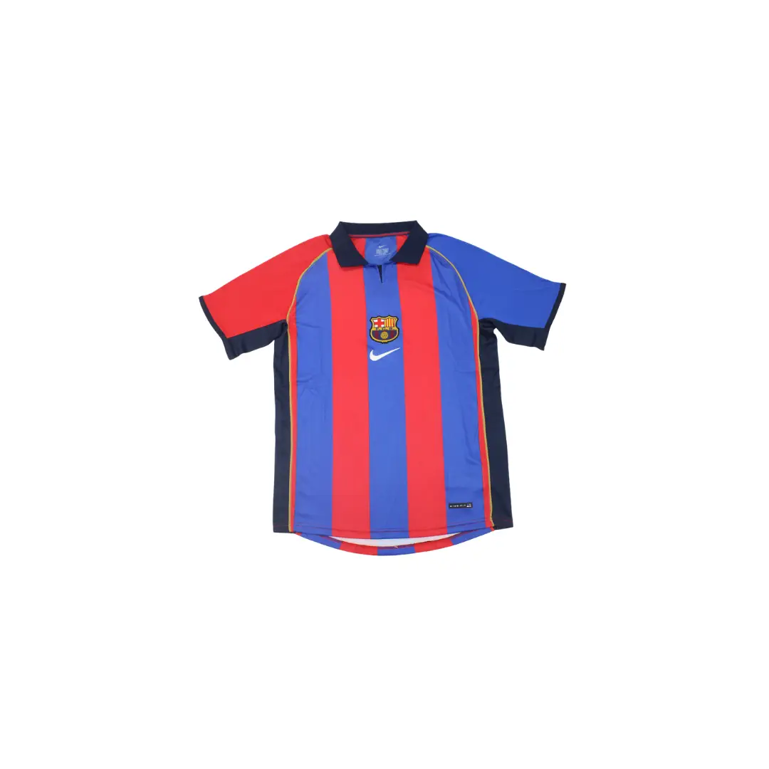 Camiseta Retro FC Barcelona 2001/02