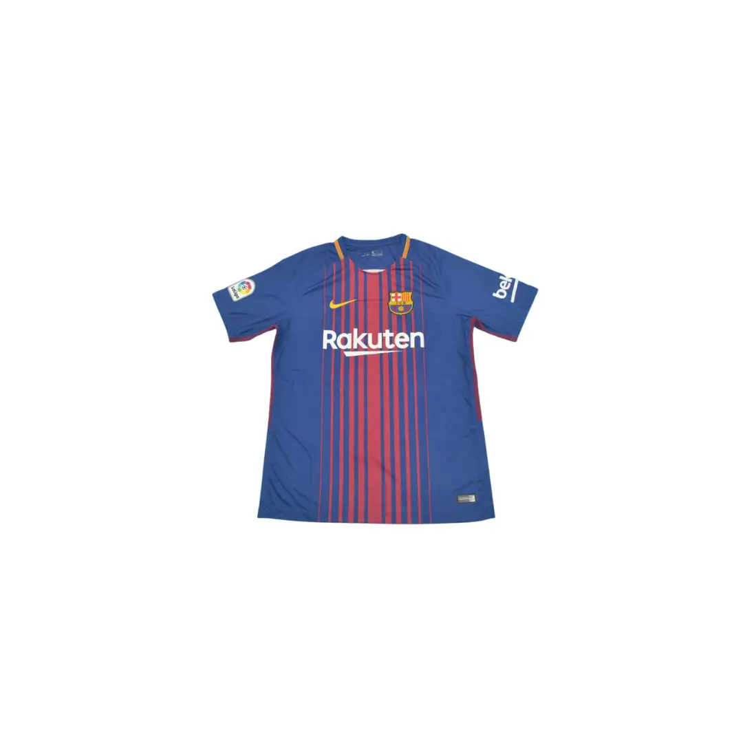Camiseta Retro FC Barcelona ESPECIAL INIESTA 2017/18