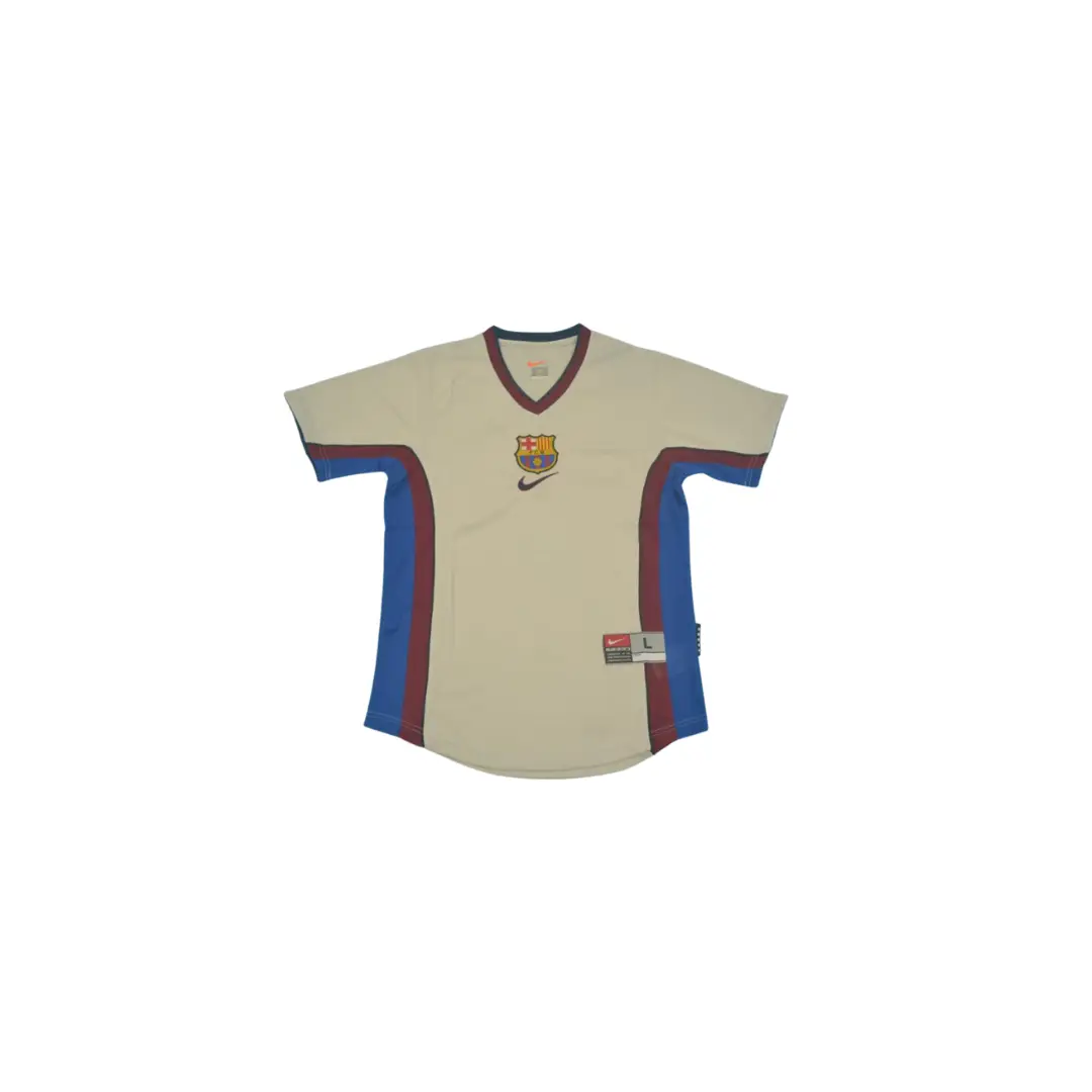 Camiseta Retro FC Barcelona 1999/20