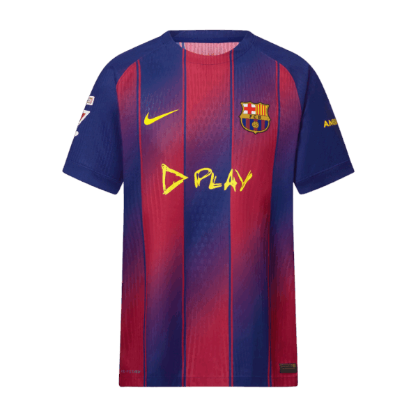 Camiseta Edición Limitada FC Barcelona x Ed Sheeran 2025/26