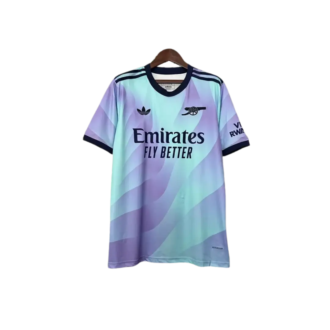 Camiseta Arsenal Football Club 24/25 Tercera Equipación