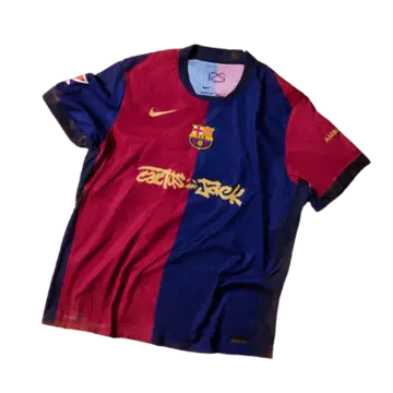 Camiseta FC Barcelona x Spotify x Travis Scott 馃尩