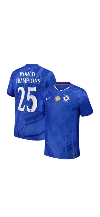 Camiseta Chelsea FC "Ganadores Mundial de Clubes" 2025