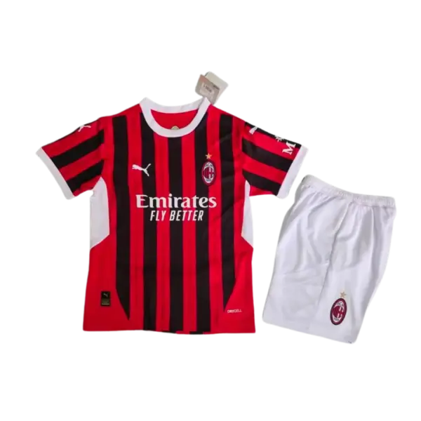 Conjunto Niños AC Milán 2024/25