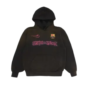 Hoodie FC Barcelona x Spotify x Travis Scott