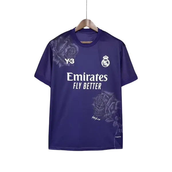 Camiseta Real Madrid x Y3 2024/25 Morada
