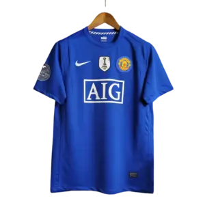 Camiseta Retro Manchester United 2008/09