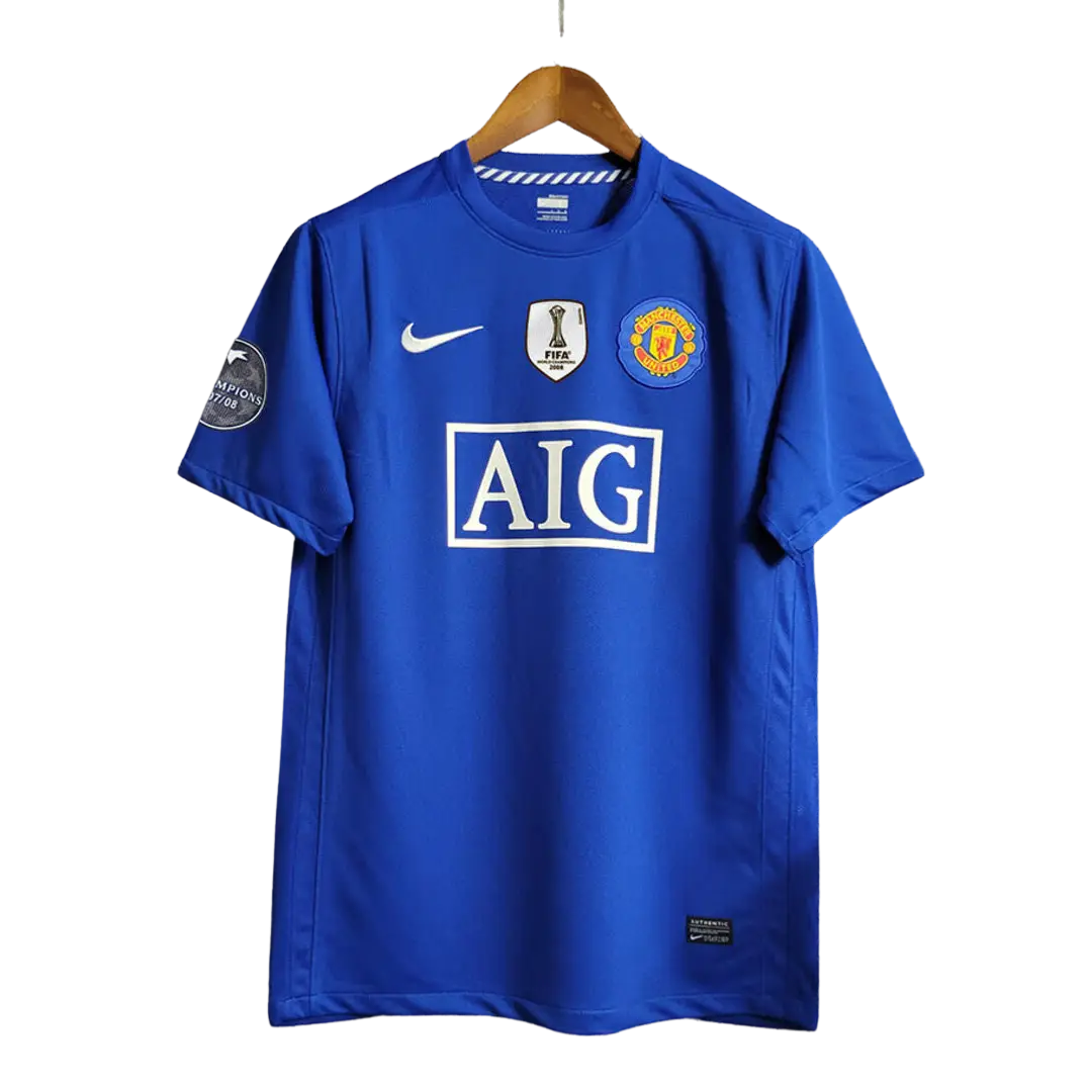 Camiseta Retro Manchester United 2008/09
