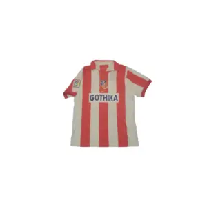 Camiseta Retro Atlético de Madrid 2002/03