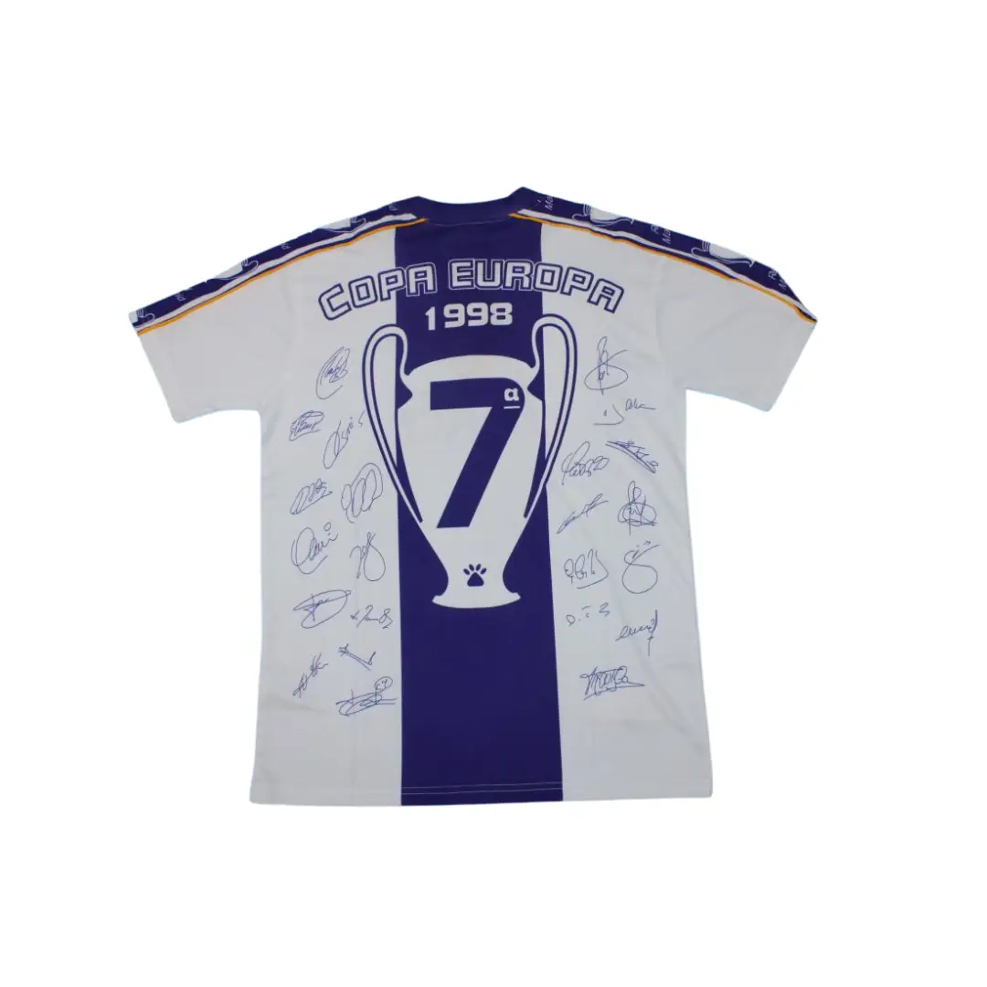 Camiseta Retro Real Madrid 1997/98 (ESPECIAL) - Imagen 2