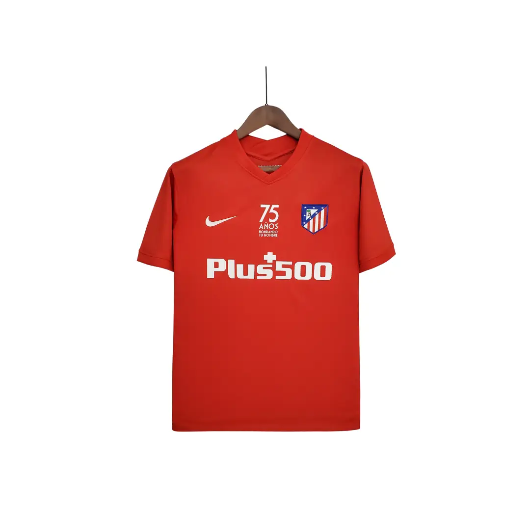 Camiseta Retro Atlético de Madrid (75 aniversario)