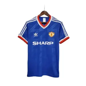 Camiseta Retro Manchester United 1986/87