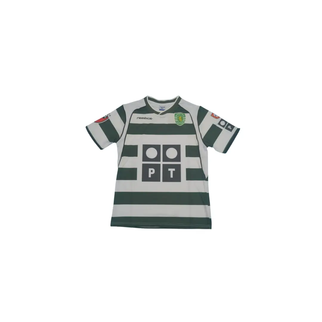Camiseta Retro Sporting Clube de Portugal 2001/02