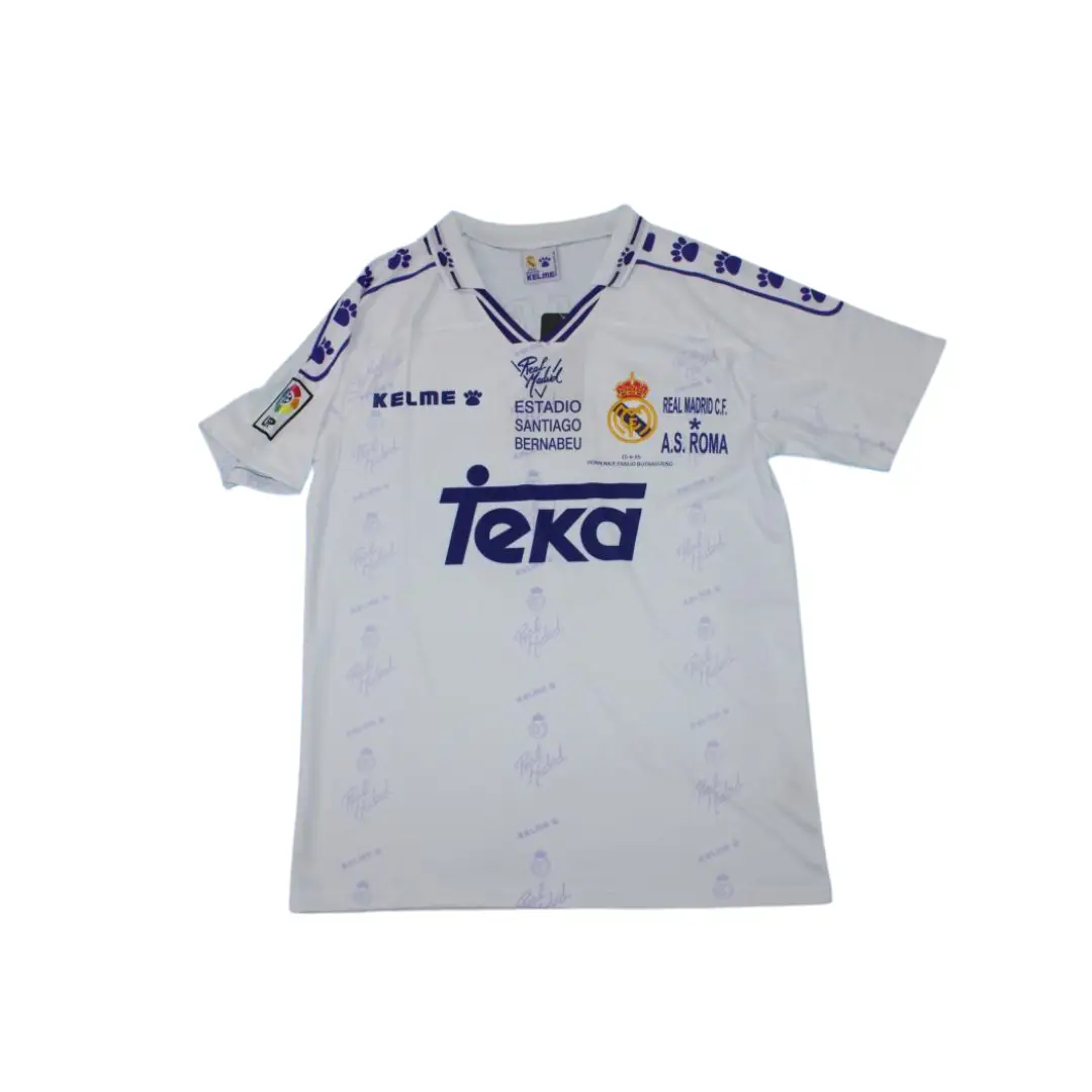 Camiseta Retro Real Madrid 1996/97