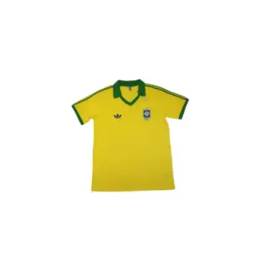 Camiseta Retro Selección Brasil 1978