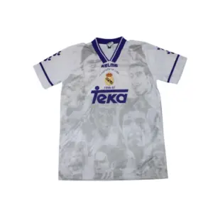 Camiseta Retro Real Madrid 1996/97