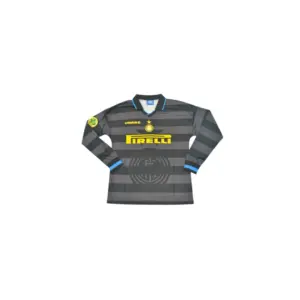 Camiseta Retro Inter de Milán 1997/98 Manga Larga