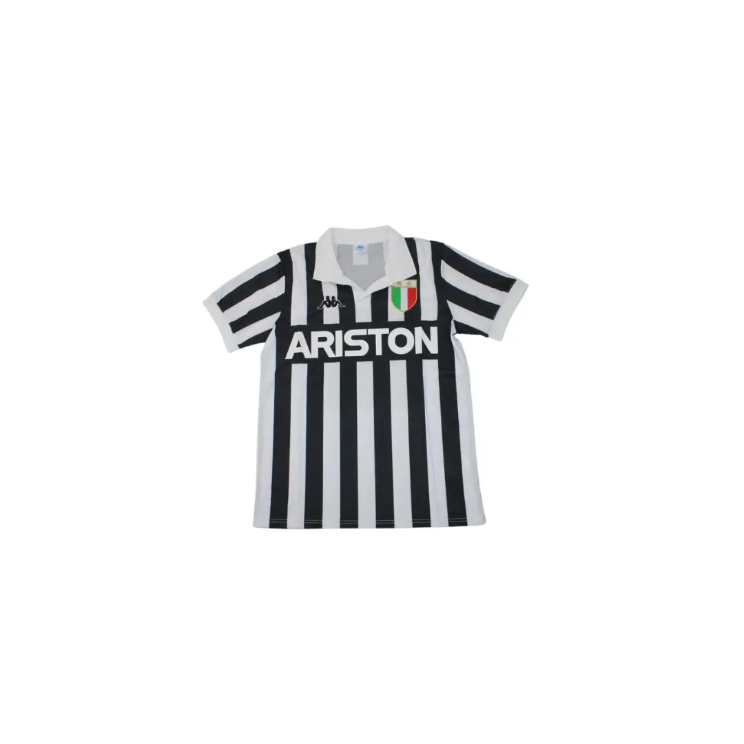 Camiseta Retro Juventus de Turín 1984/85